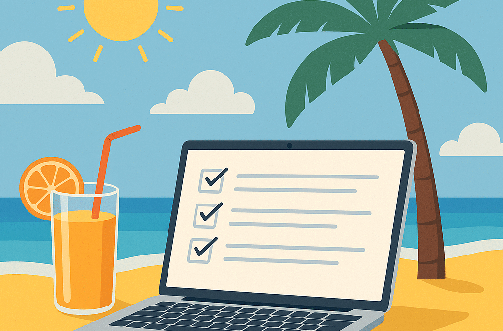 Ideas para un Verano Productivo: Disfruta, Aprende y Mejora